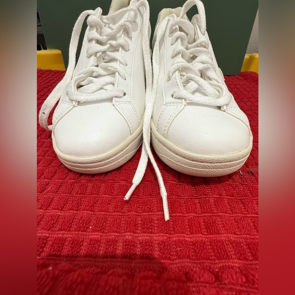 Veja - URCA CWL White/ Natural Leather Sneakers Women's Size US 9.5 - Picture 2 of 9